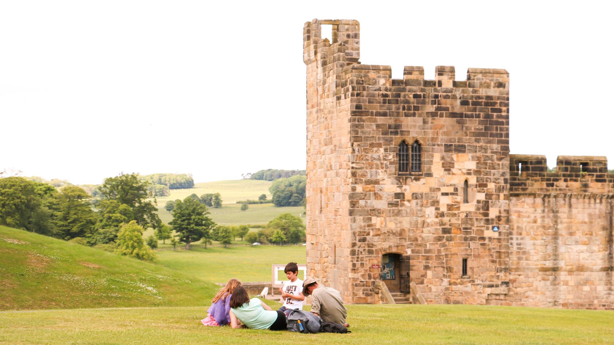 Alnwick castle