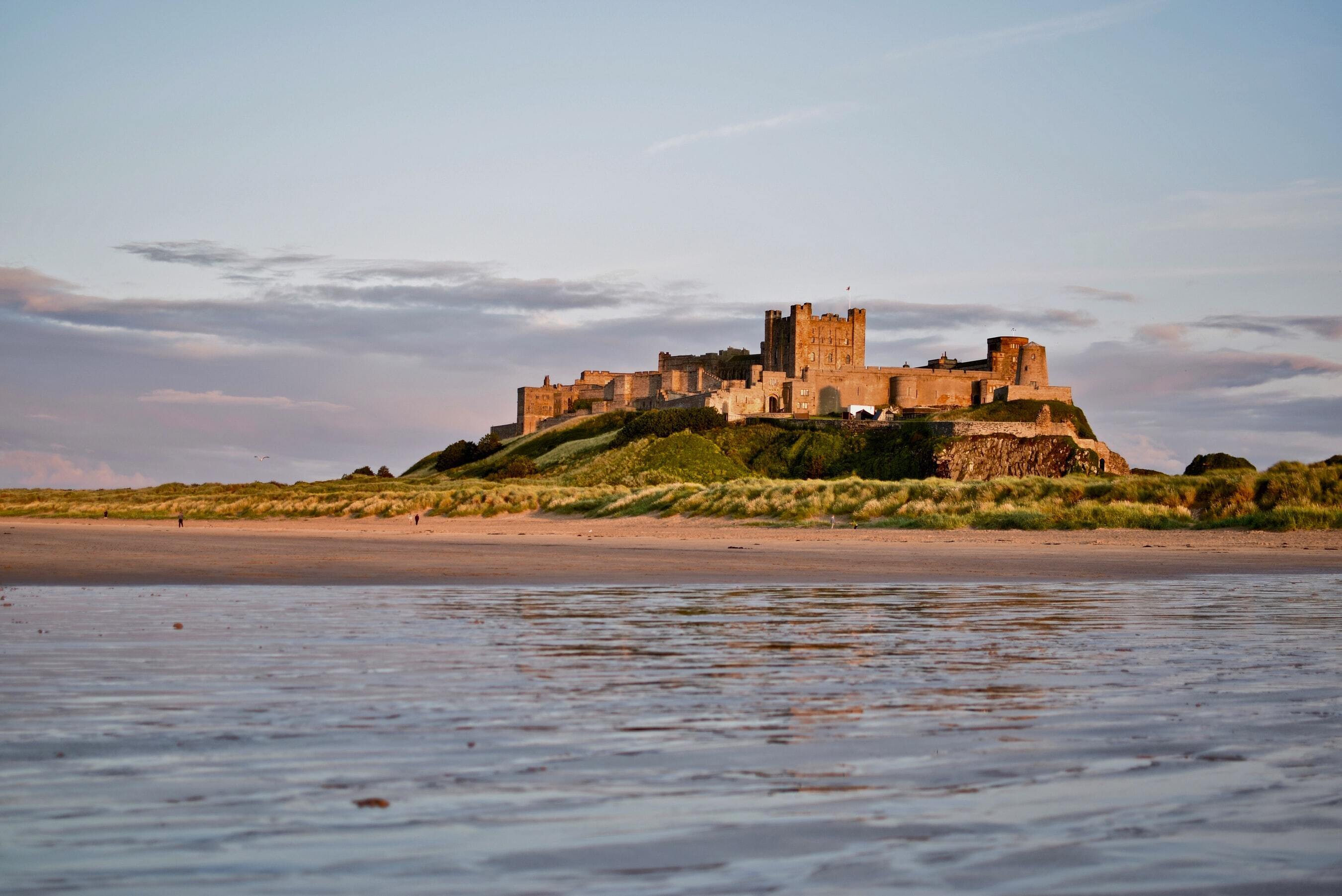 Bamburgh castle