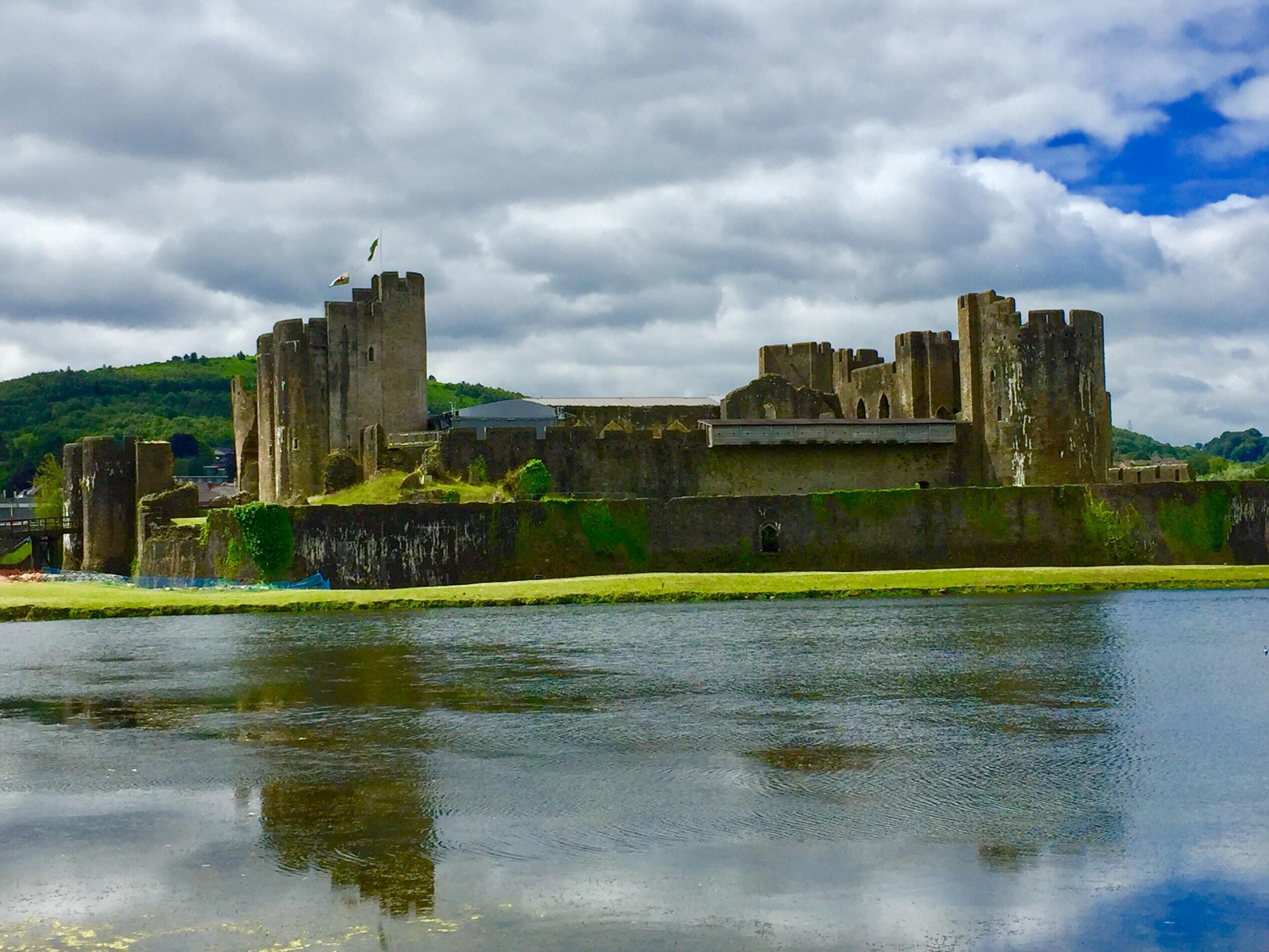 Caerphilly castle