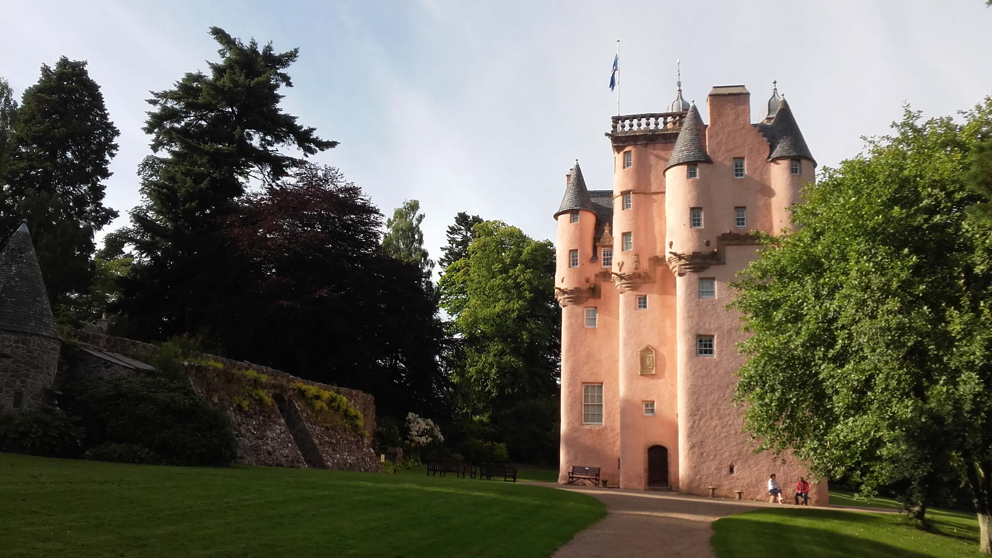 Craigievar castle