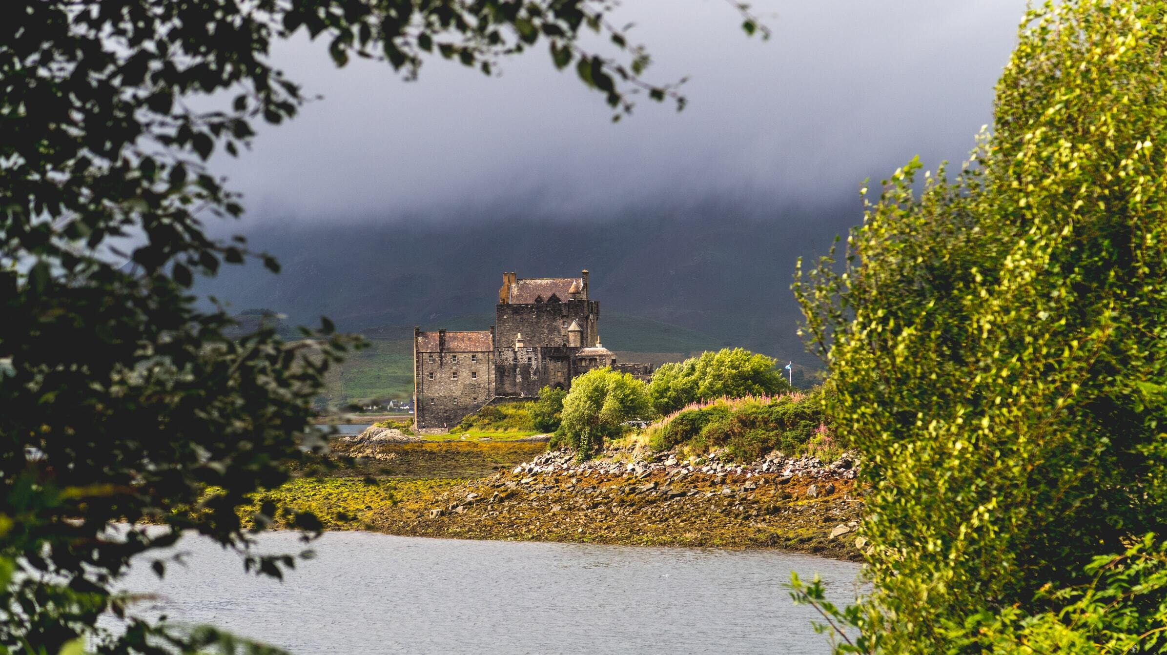 Eilean donan castle