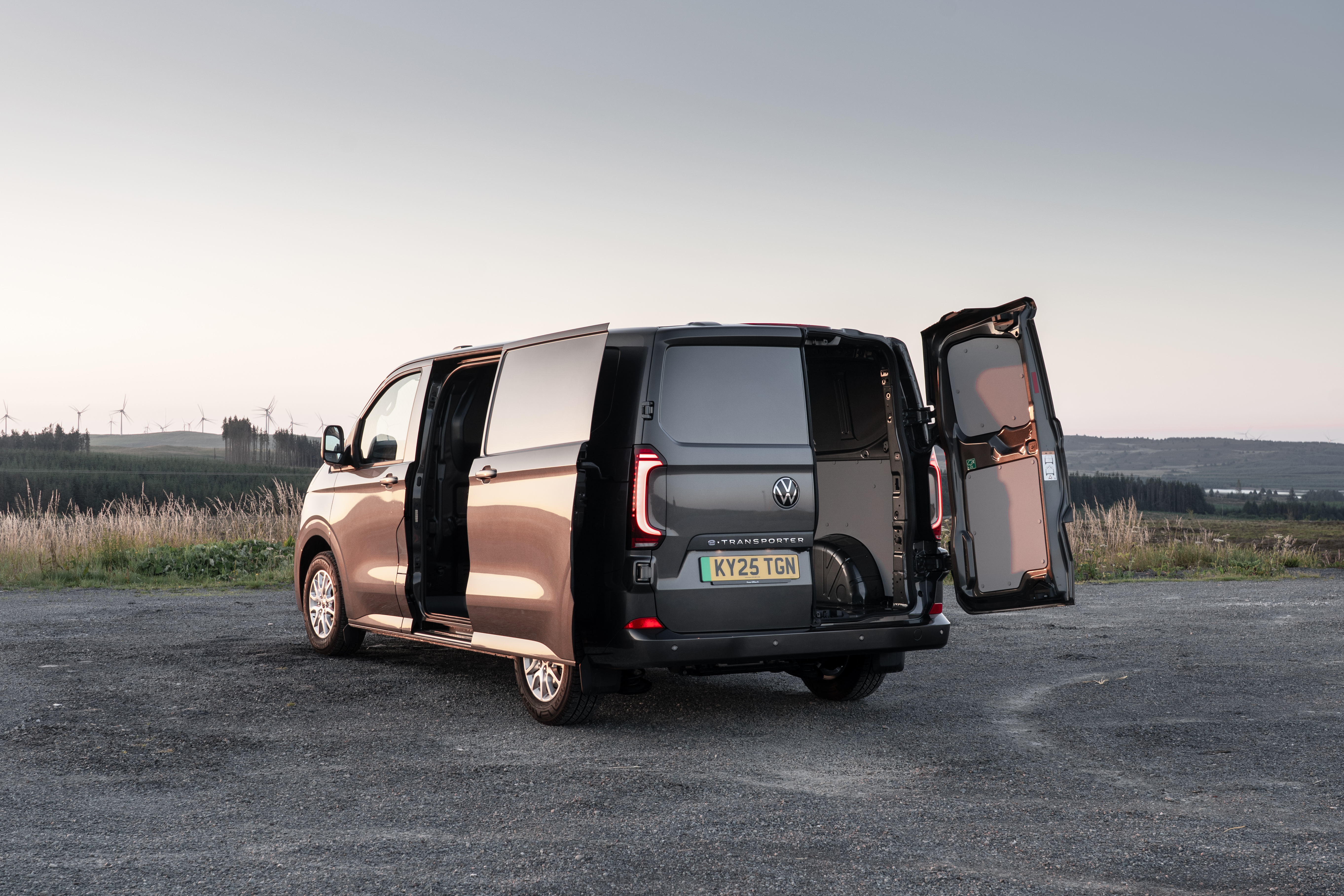Original 40489 vw e transporter 5