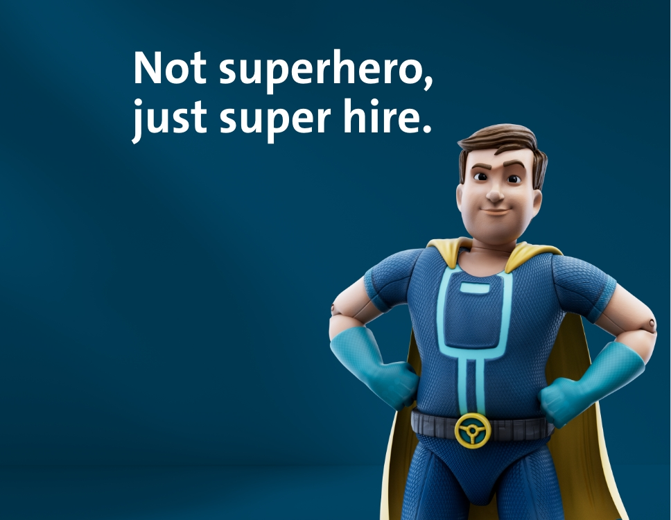 Suphero campaign landing mobile