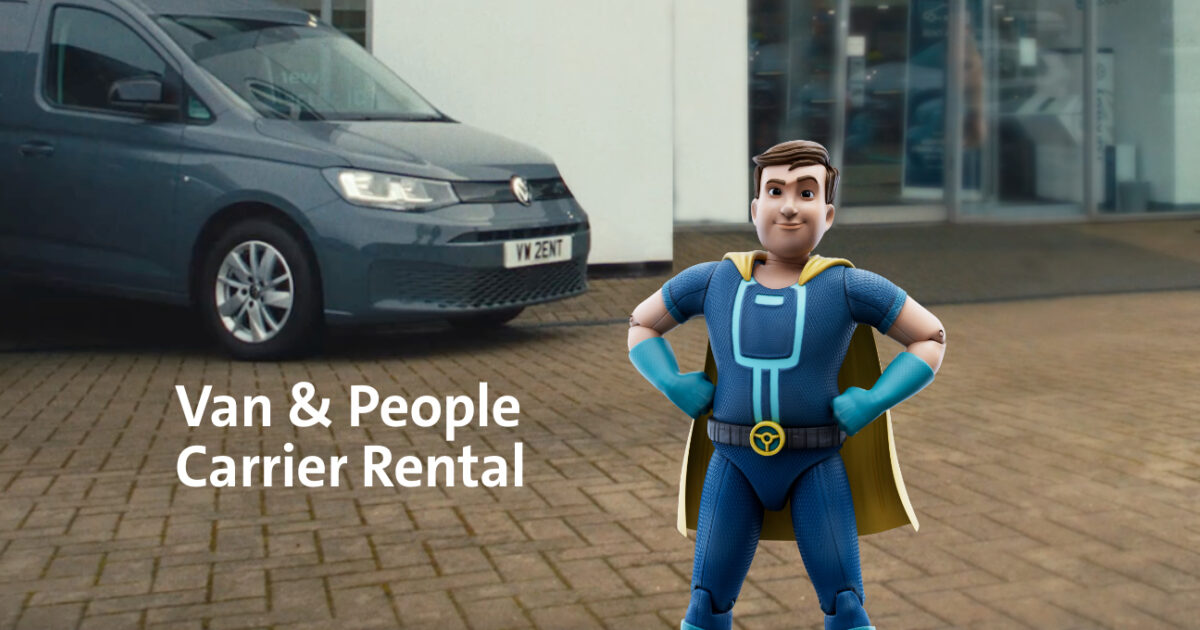 Van Hire in Liverpool VWFS RentACar Liverpool