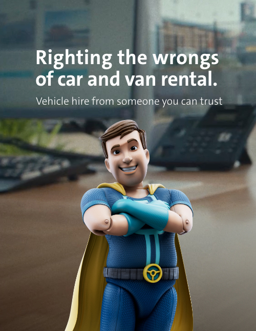 Super hire Homepgae Banner Mobile