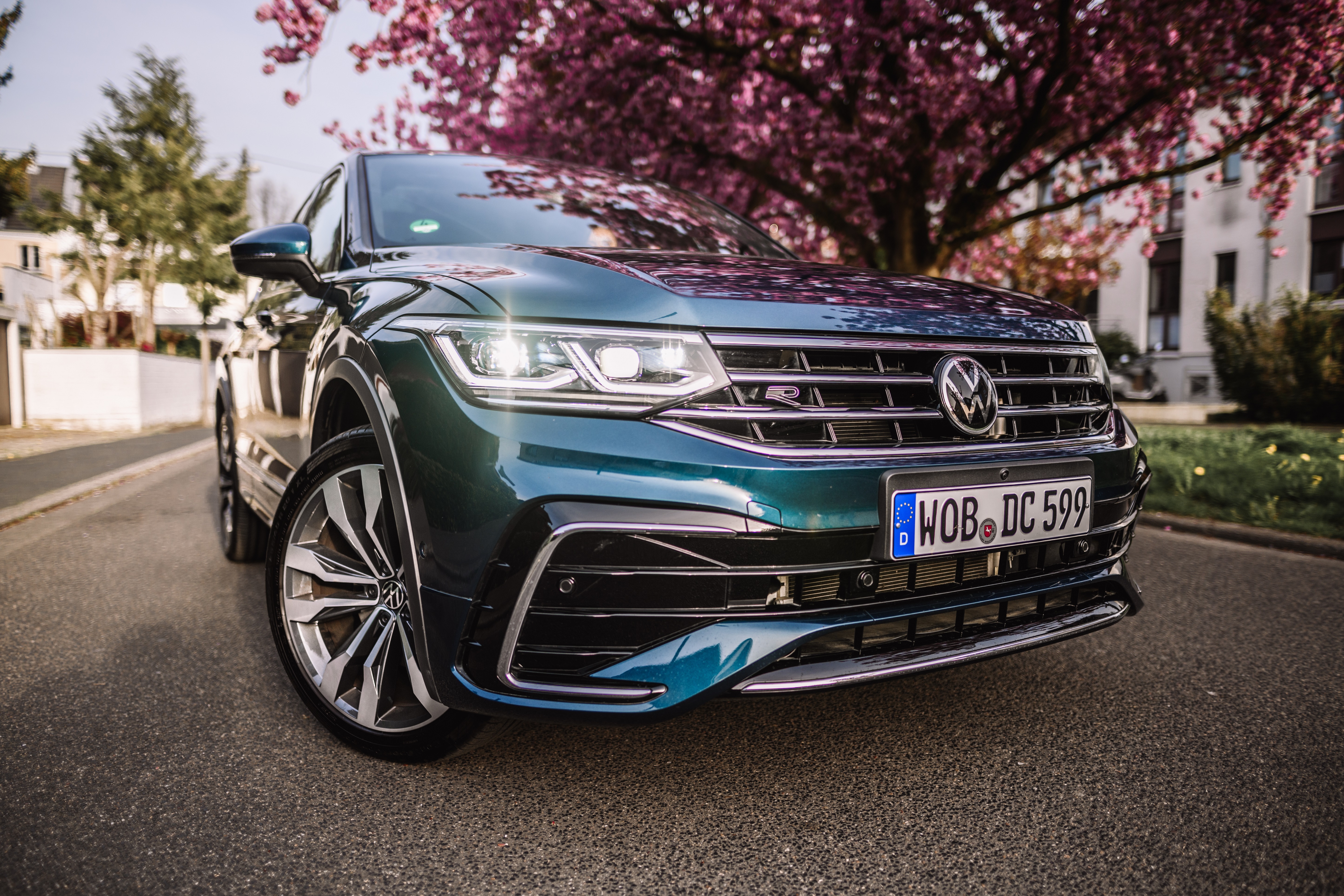 Tiguan Front Shot