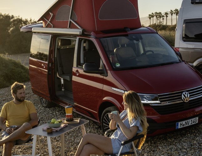 VW Campervans mobile