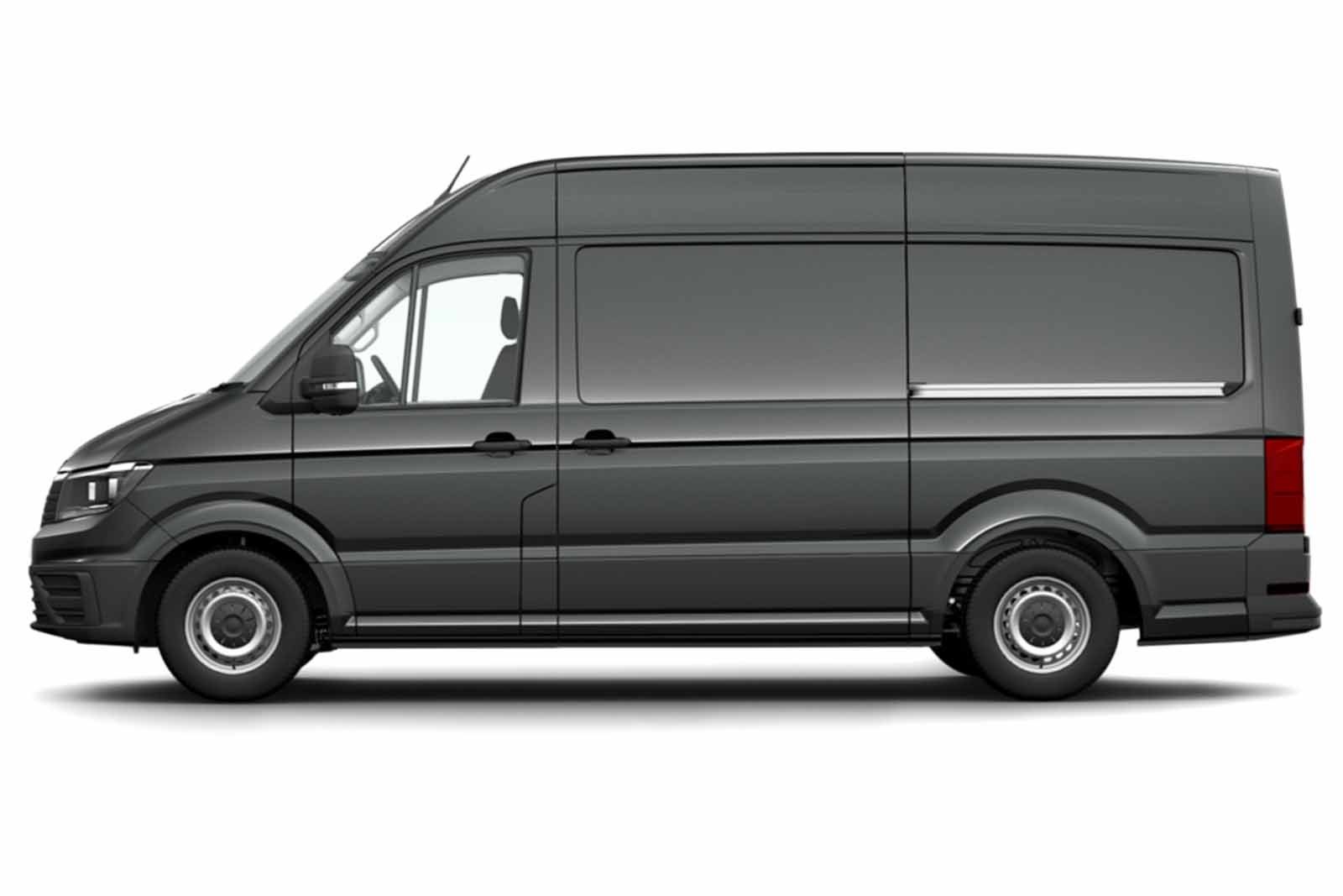 Height of the vehicle