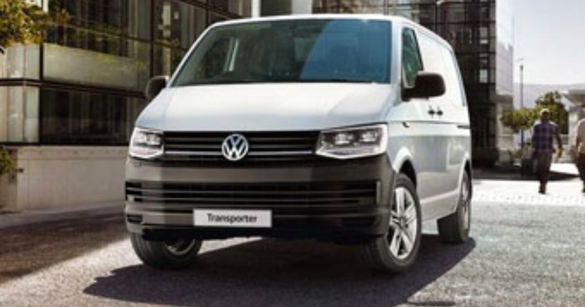 Rent a Volkswagen Transporter VWFS Rent a Car
