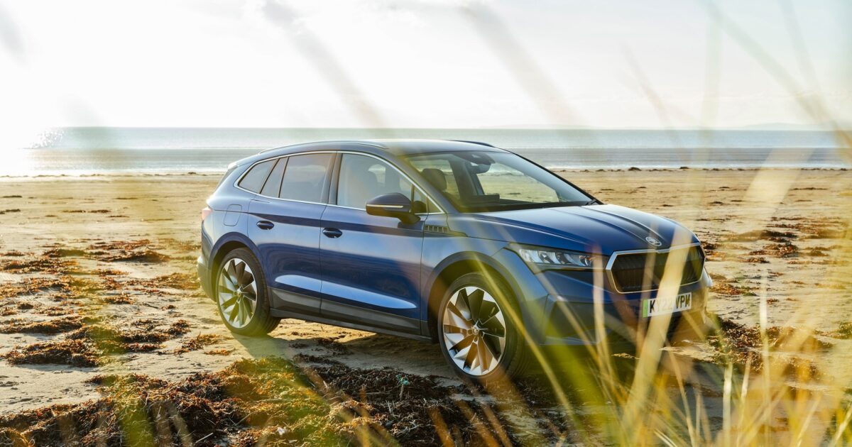 Rent a ŠKODA ENYAQ VWFS Rent a Car