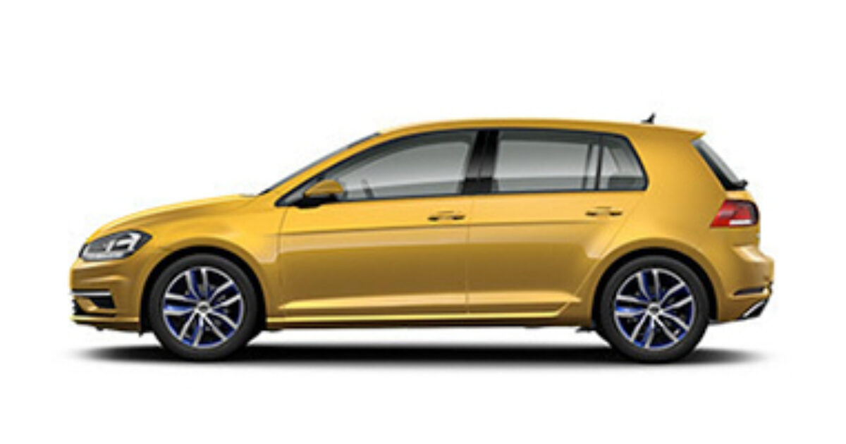Rent a Volkswagen Golf Hybrid VWFS Rent a Car
