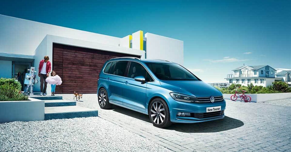 Rent a Volkswagen Touran VWFS Rent a Car