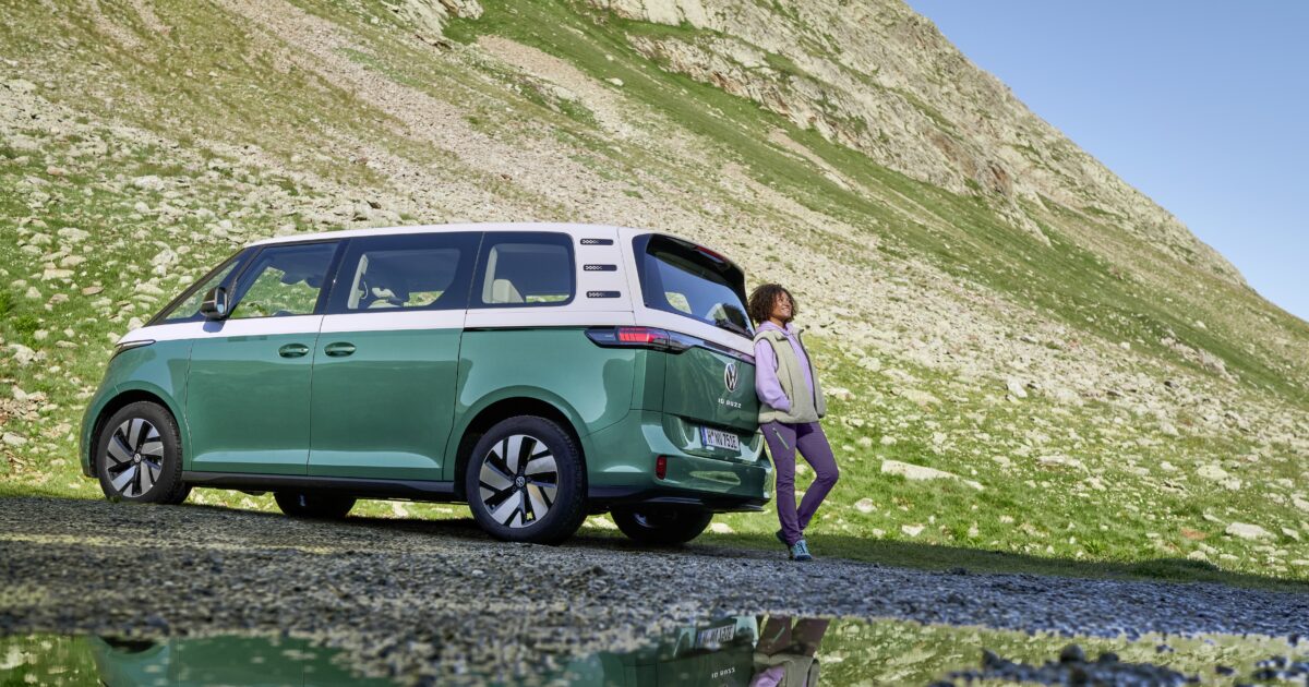 VWFS Rent a Car Volkswagen ID.Buzz Rent the ID.Buzz at VWFS…