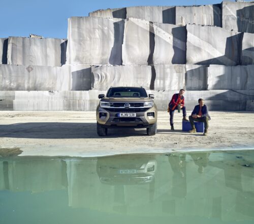 Amarok front quarry view