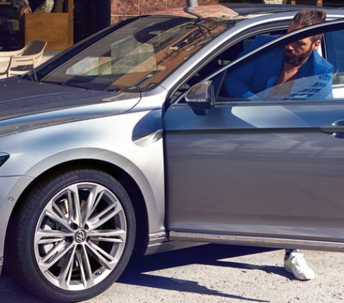 Passat saloon