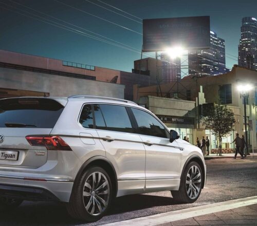 The new tiguan