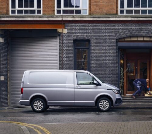 Transporter street side view