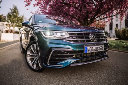 Tiguan Front Shot