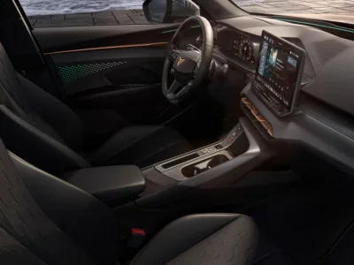 Cupra terramar moon light interior