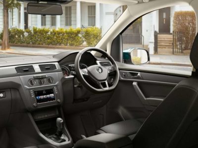 Caddy interior