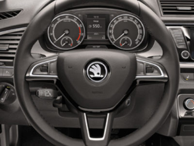 Fabia multi function steerwheel