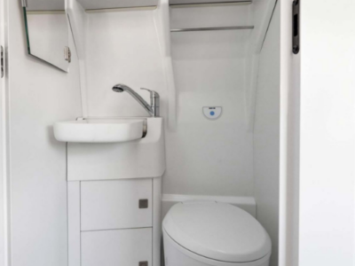Grand California wet room