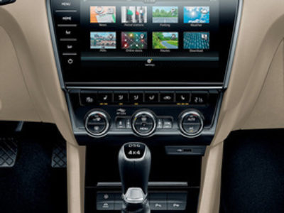 Octavia Sat Nav