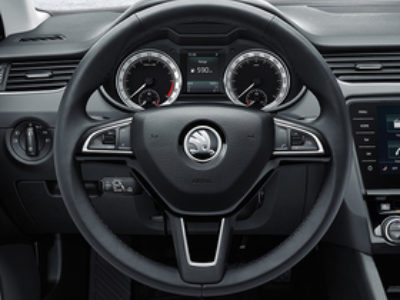 Octavia multi function steerwheel