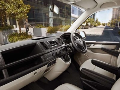 Transporter interior