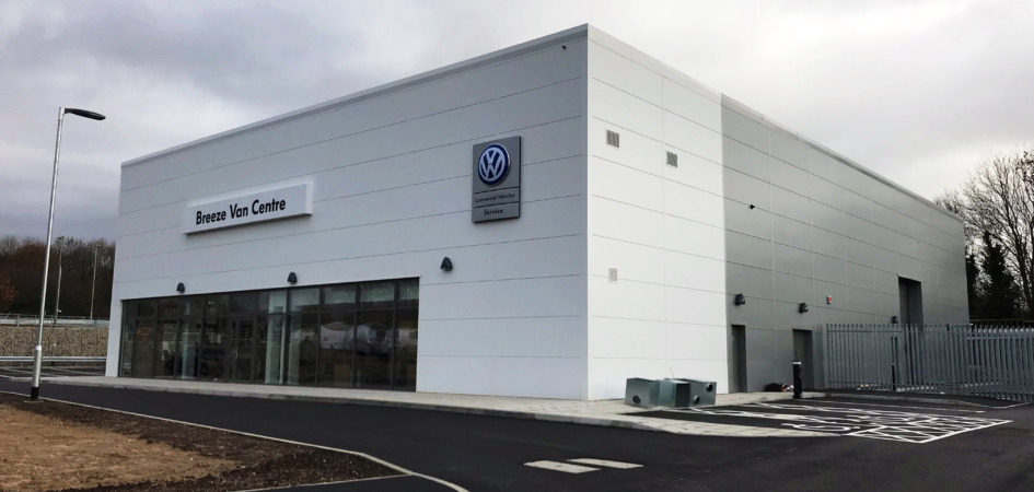 Breeze Volkswagen Van Centre Portsmouth