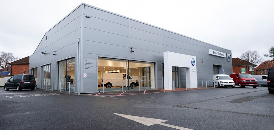 Breeze Volkswagen Van Centre Southampton