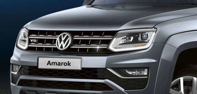 Amarok grille
