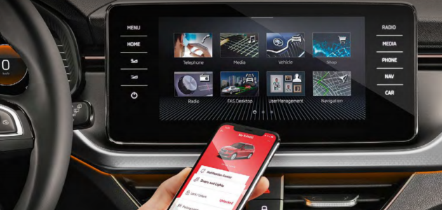 Kamiq Infotainment