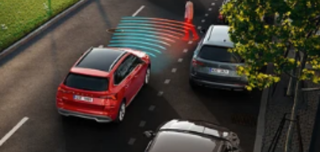 Kamiq front assist