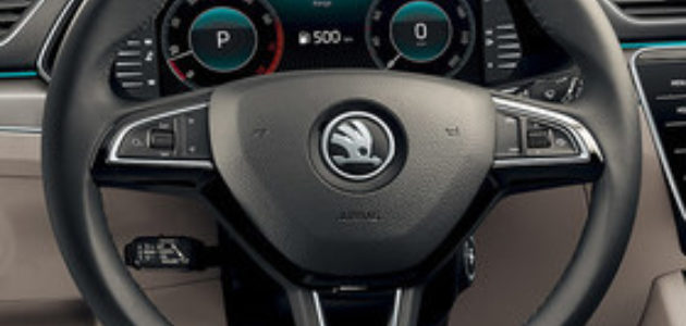 Superb steering wheel