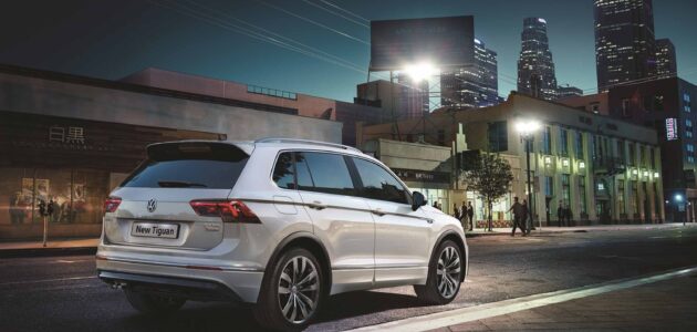 The new tiguan