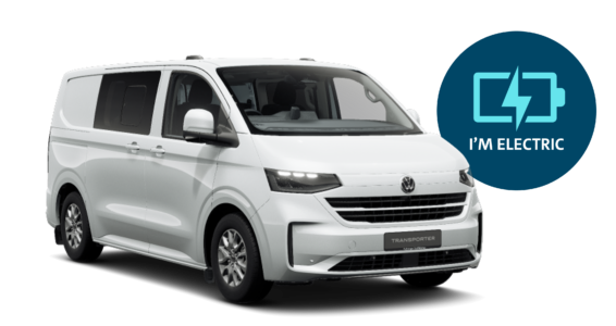 Electric Transporter Kombi Van