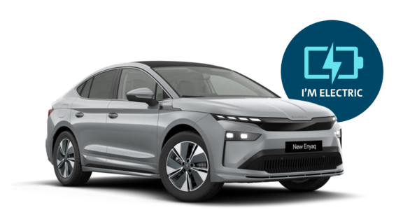 Electric Enyaq Coupé