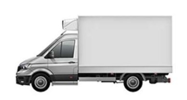 Crafter Luton Maxi Low with Rear Ramp