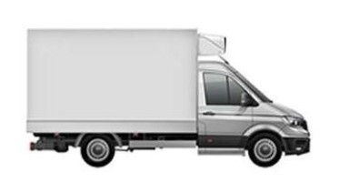 Crafter LWB Curtain Side