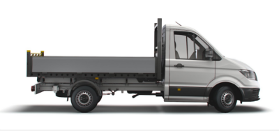 Crafter Single Cab Tipper