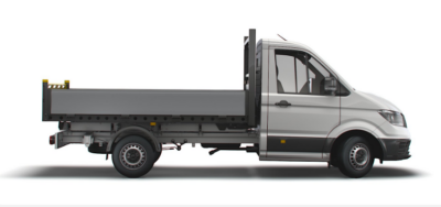Crafter Double Cab Tipper LWB