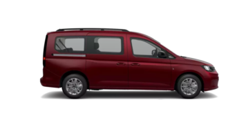 Caddy Life Maxi Van Auto 5-Seater